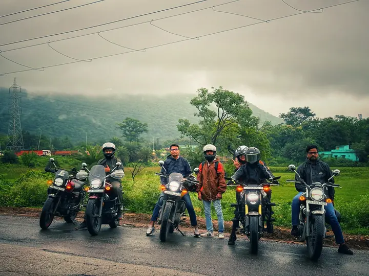 BigWing ride to Chandil