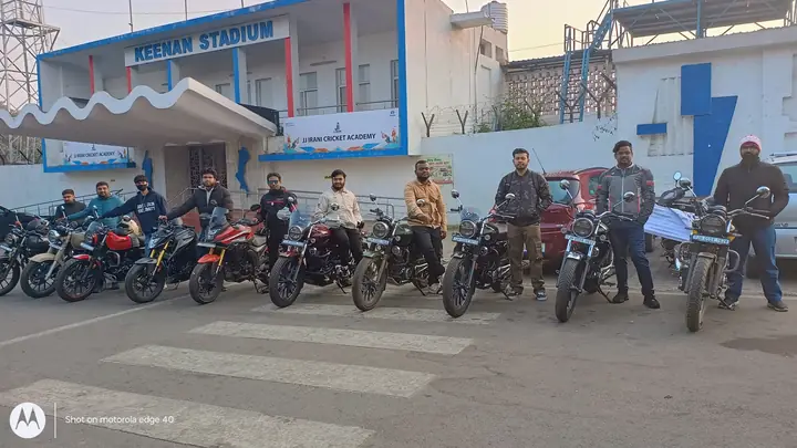 Red FM Ride, 19 Jan 2025