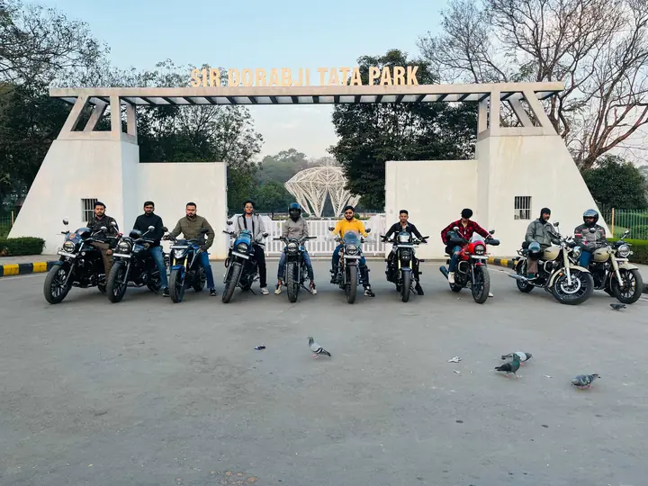 BigWing Group Ride, 9 Feb 2025
