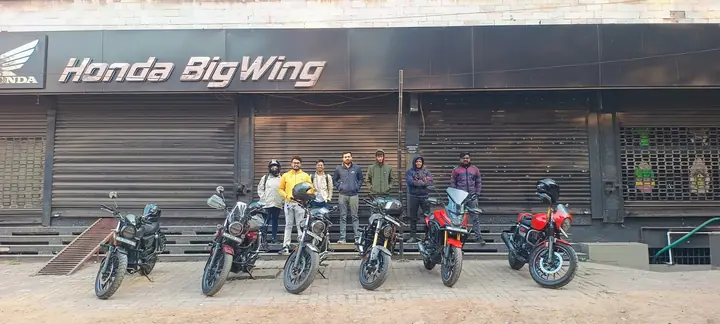 BigWing Group Ride, 16 Nov 2025