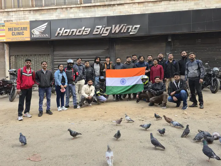 BigWing Group Ride, 27 Jan 2026