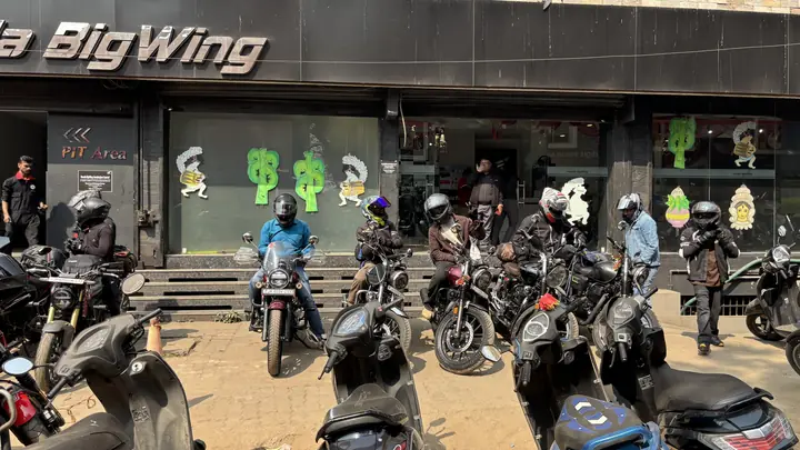 BigWing Group Ride, 19 Feb 2026