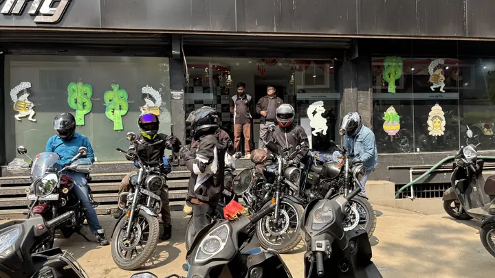 BigWing Group Ride, 19 Feb 2026