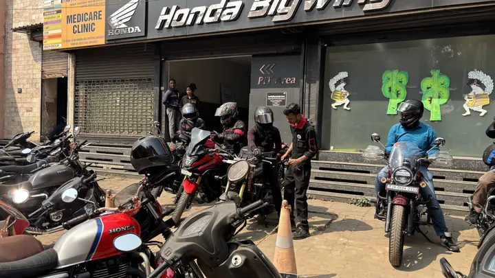 BigWing Group Ride, 19 Feb 2026