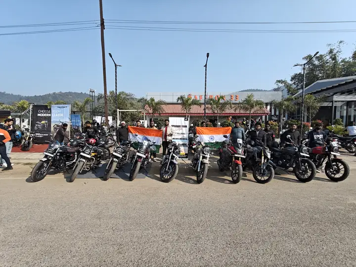 Red FM Ride, 19 Jan 2025