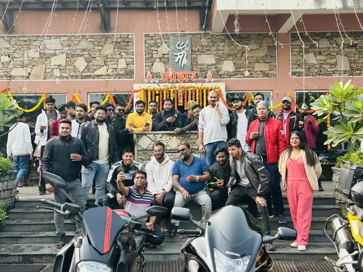 BigWing ride to Maa Dhaba