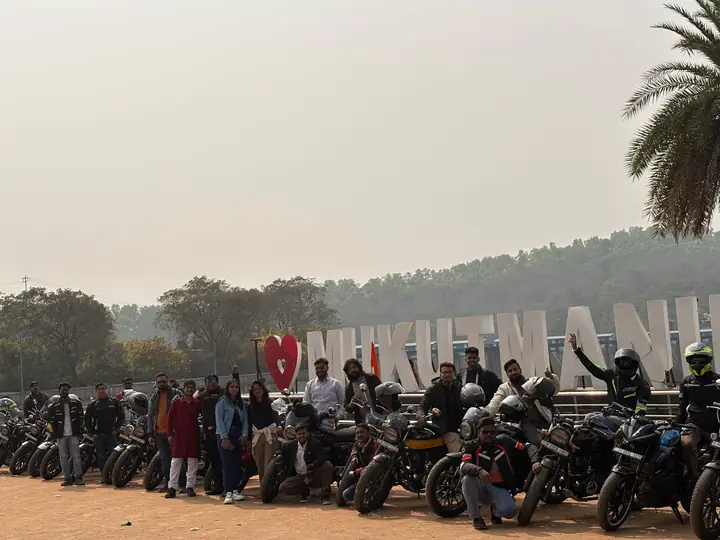BigWing ride to Mukutmanipur