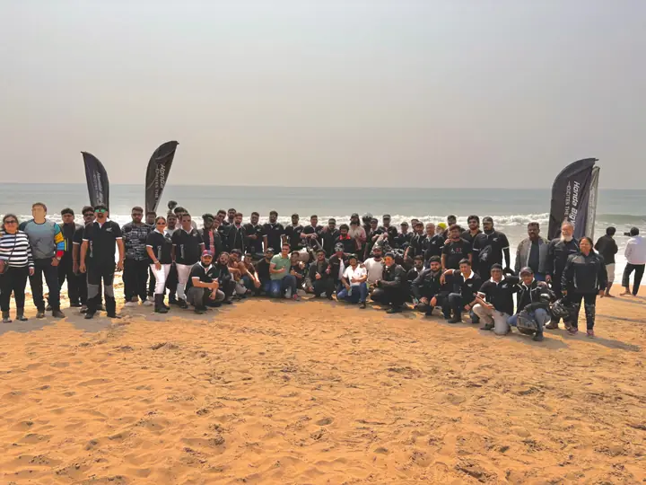 BigWing ride to Puri