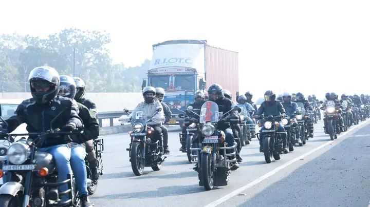 Red FM Ride, 19 Jan 2025