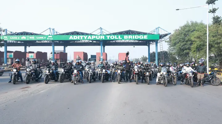 Red FM Ride, 19 Jan 2025