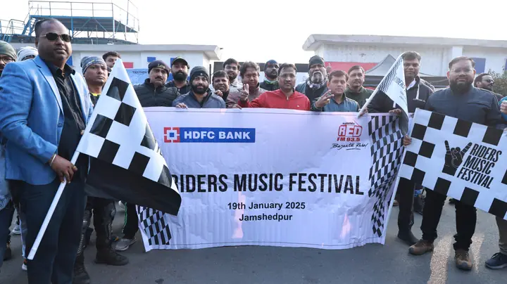 BigWing ride to Red FM Ride