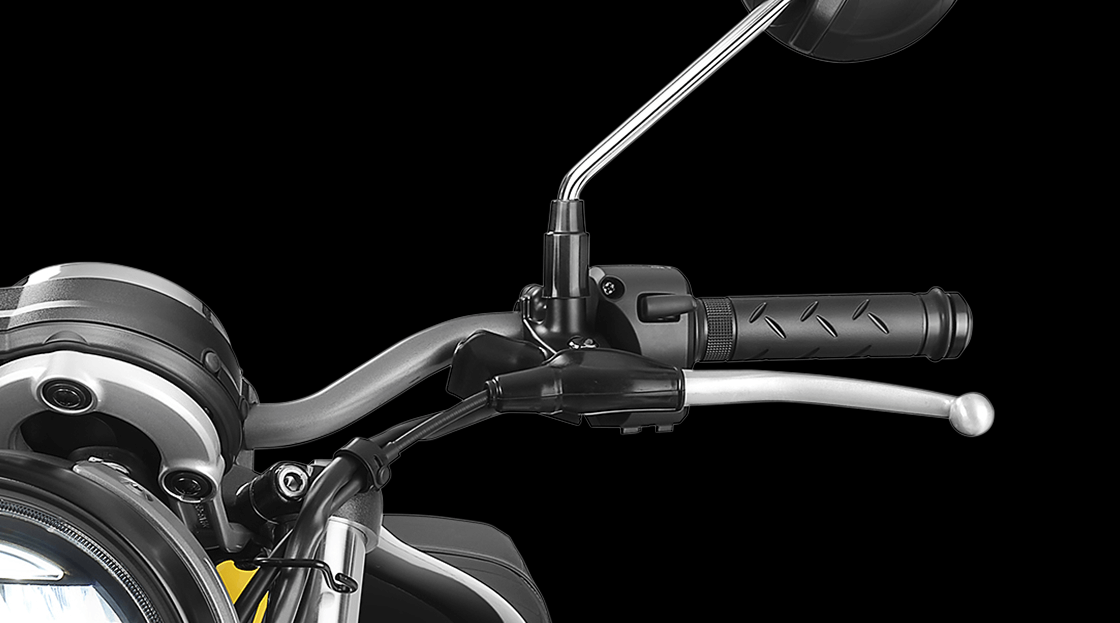 Assist and Slipper Clutch lever