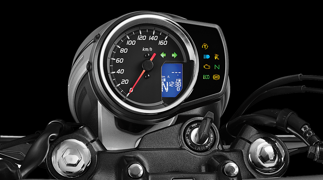 Advanced analogue-digital meter