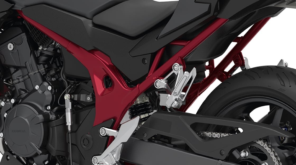 Pro-Link rear suspension