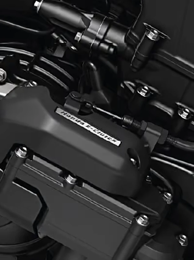 Honda E-Clutch unit