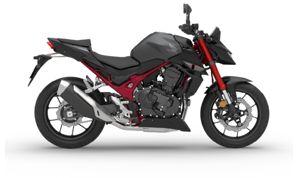 CB750 Hornet in Graphite Black