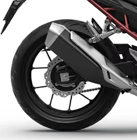 Rear disc brake