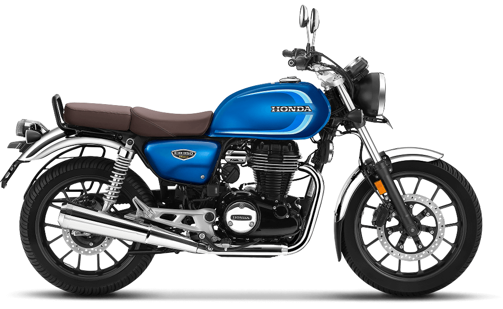 Honda H'ness CB350