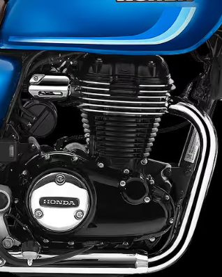Powerful 350cc Engine
