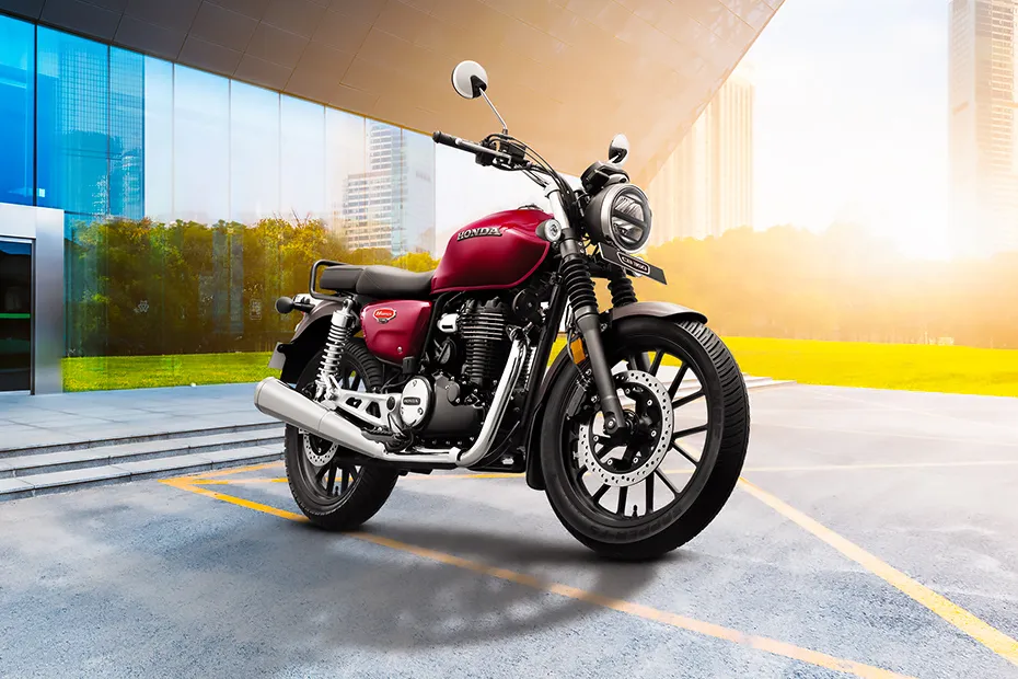 H'ness CB350 classic styling