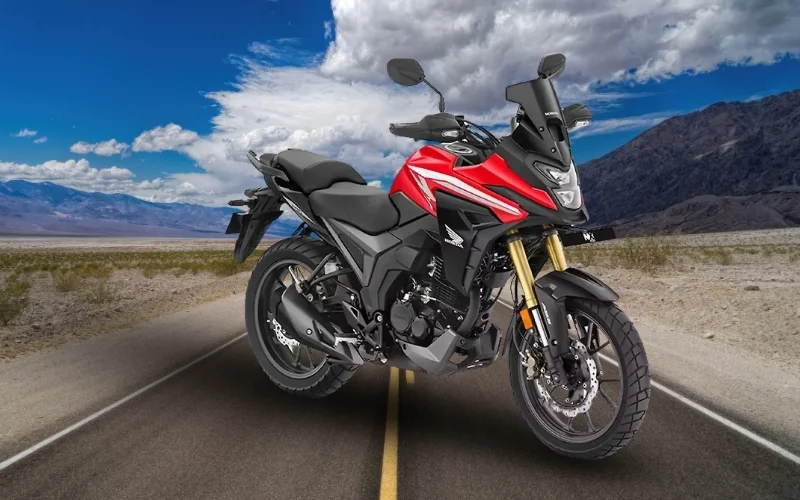 NX200 adventure styling