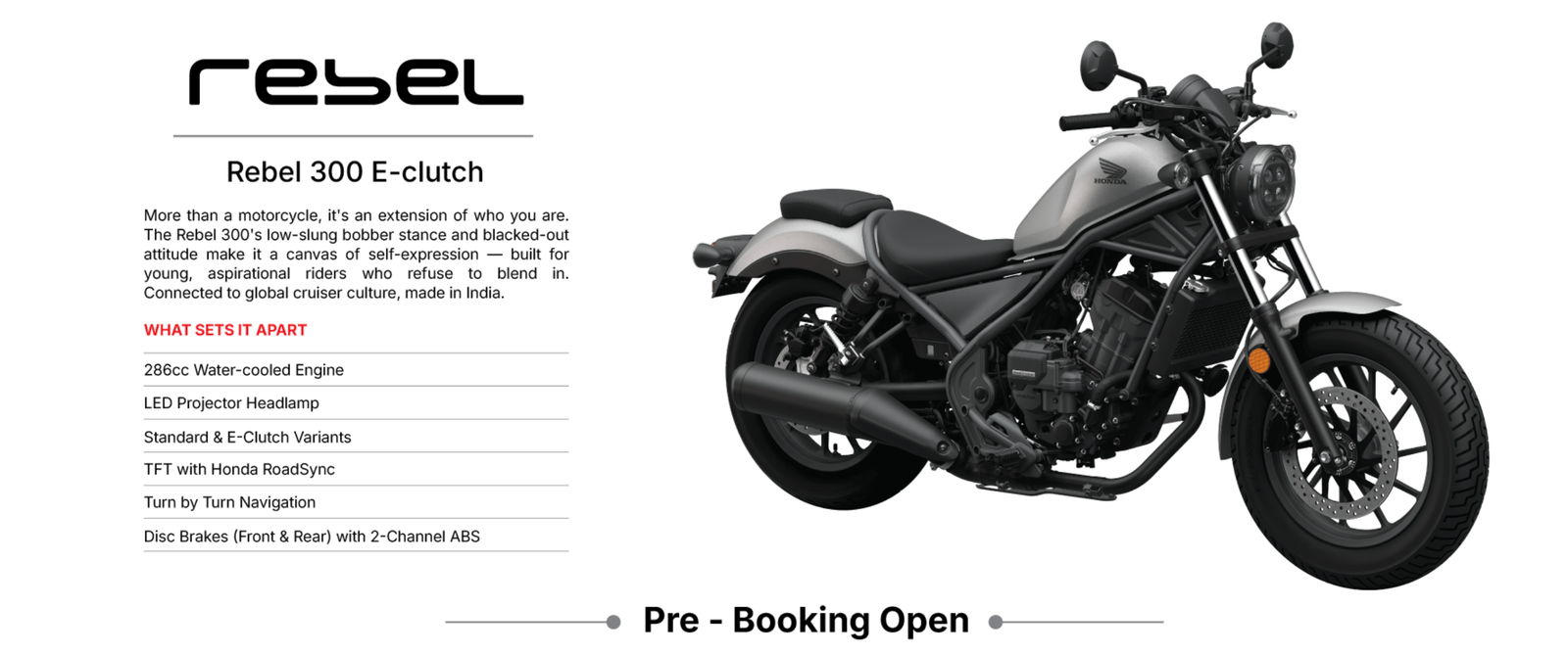 Honda Rebel 300