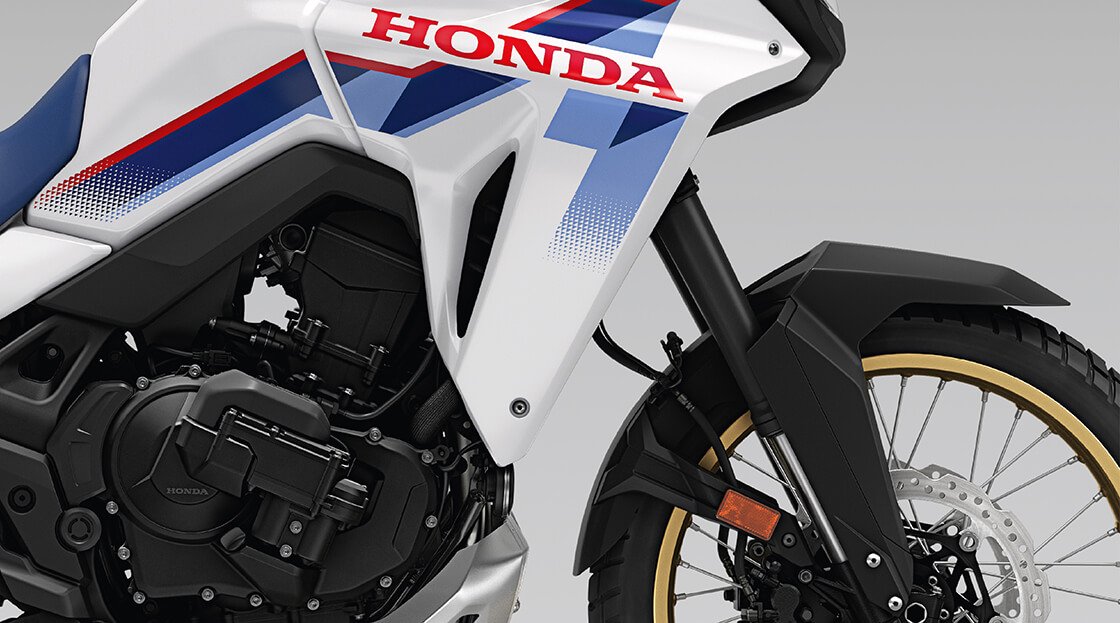 Upgraded front suspension
