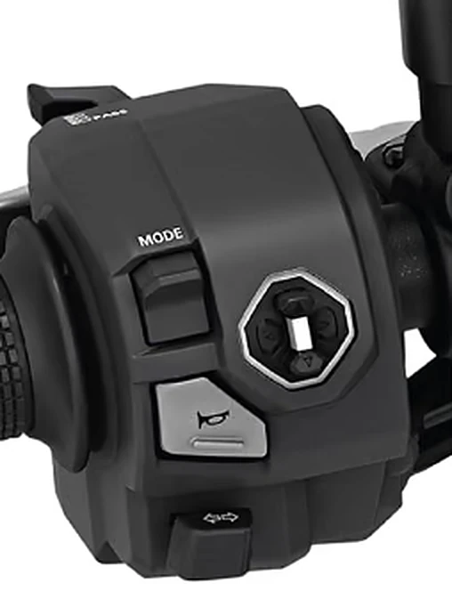 Riding mode switchgear
